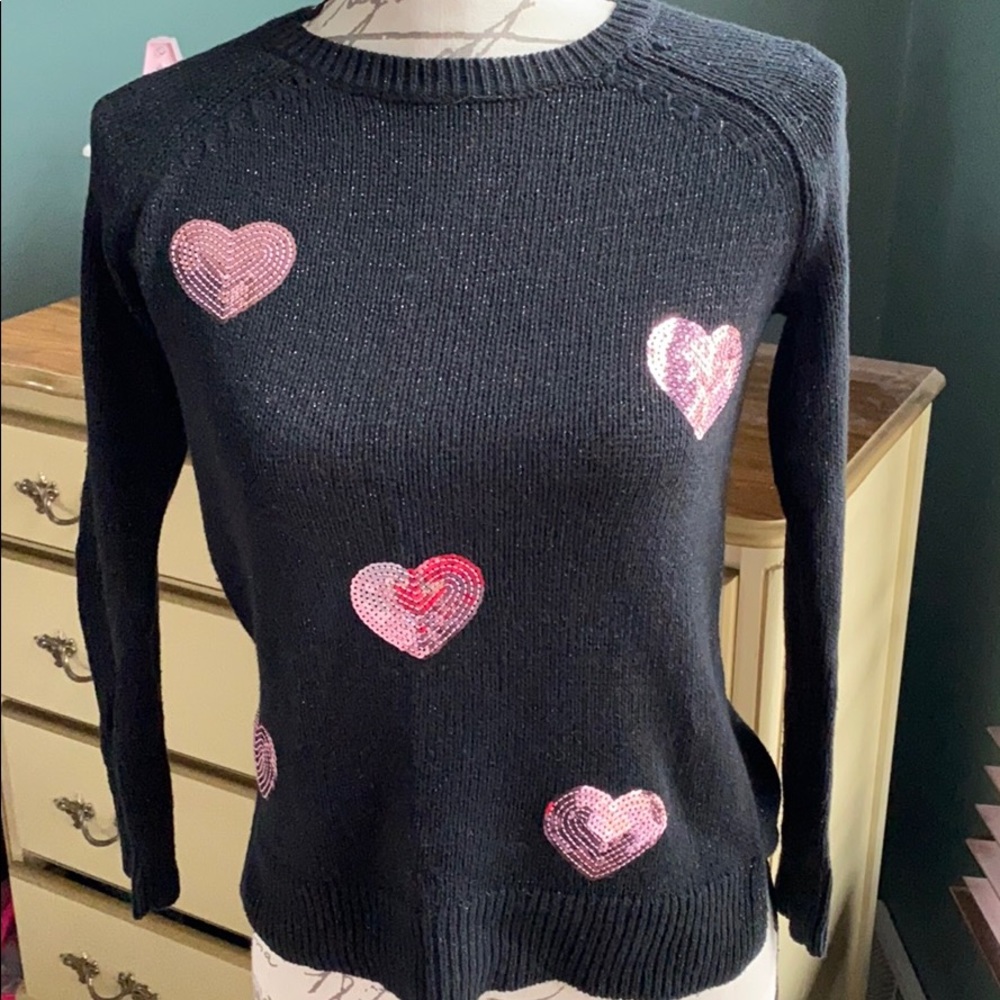 Girls sequin sweater